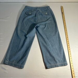 Christopher & Banks Blue Capris